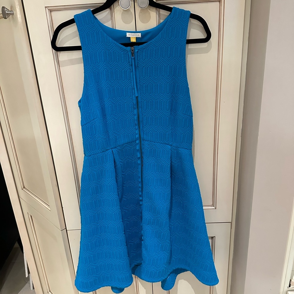 Leifsdottir Vibrant Blue Midi Dress